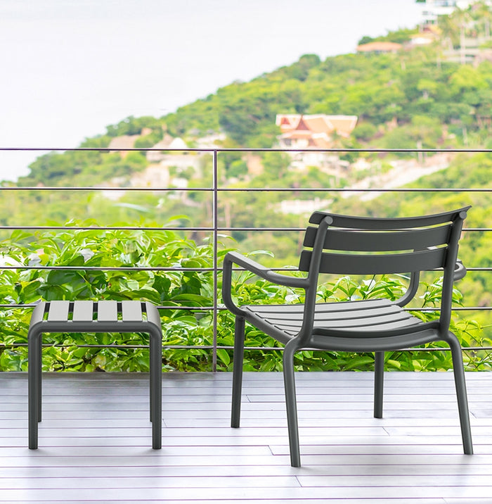 ALTEREGO SIDONY Lage tafel - Rood