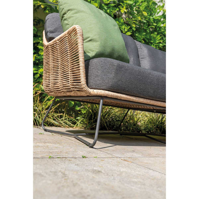 Taste by 4 Seasons Belmond loungebanken links en rechts - natural