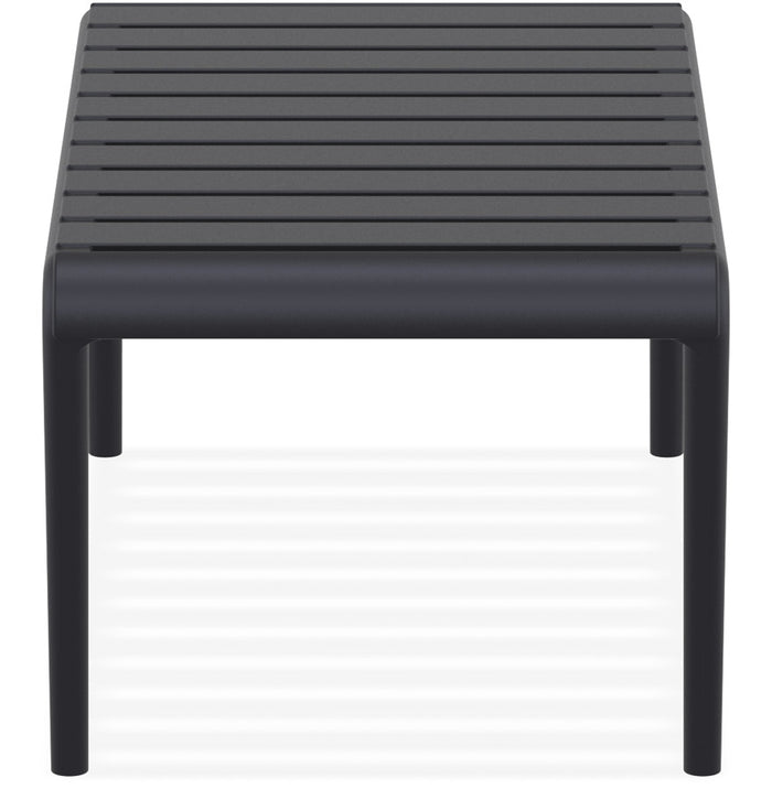 ALTEREGO SIDONY XL Lage tafel - Zwart