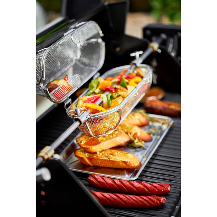 Rösle Barbecue - Mand voor Draaispies