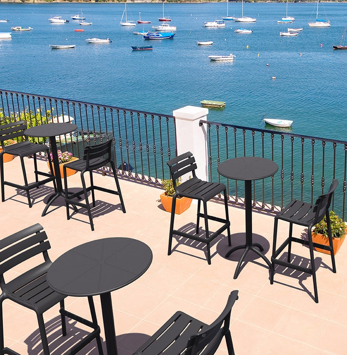 ALTEREGO NOBU Barkruk - Zwart