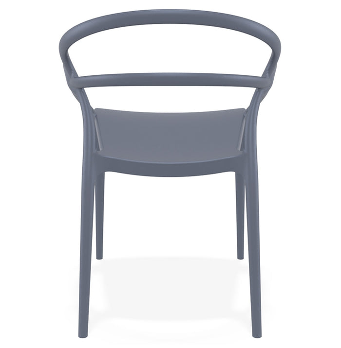 ALTEREGO JULIETTE Terras stoel - Grijs