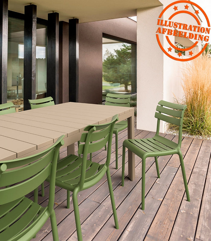 ALTEREGO CHALA Tuin stoel - Wit