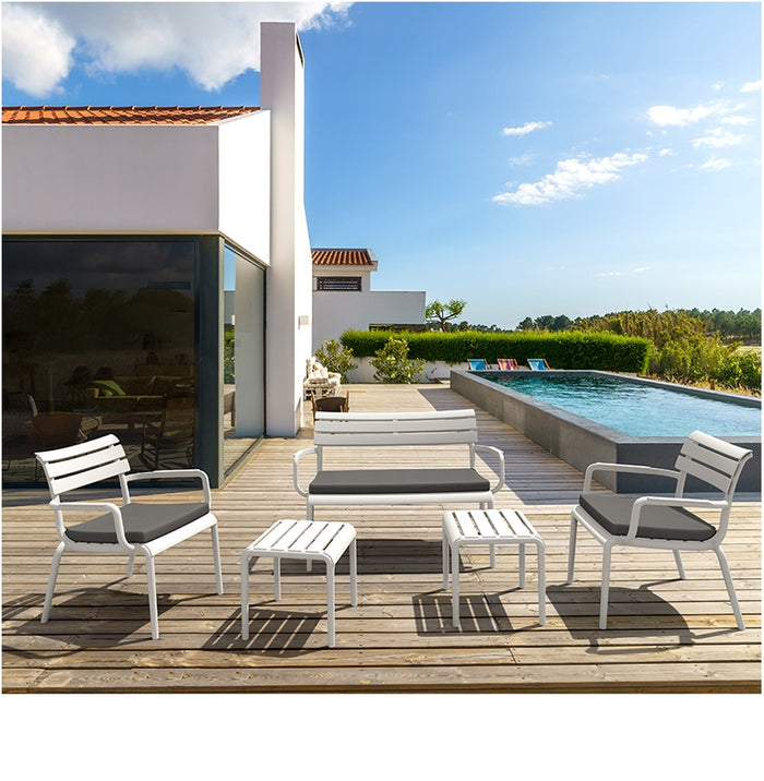 ALTEREGO CUSHION AROMA XL Stoelkussen - Grijs