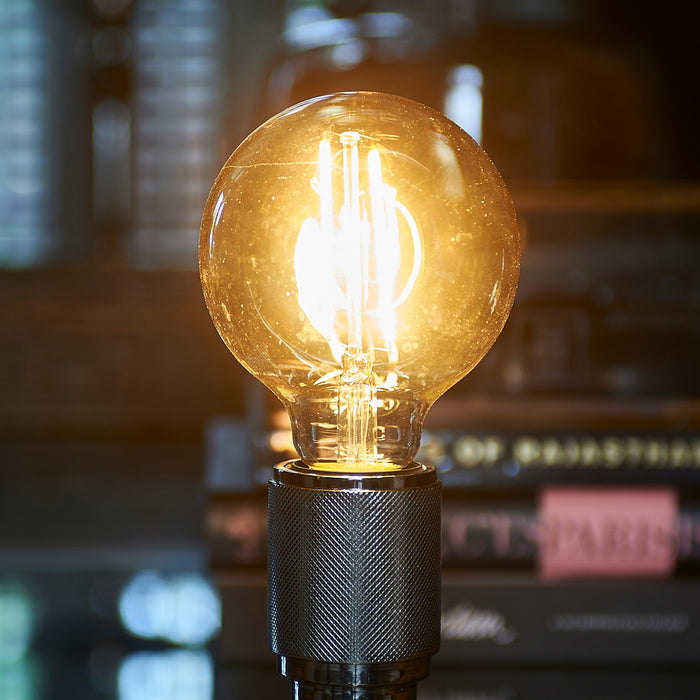 Riviera Maison - RM LED Globe Lamp S - Zwart