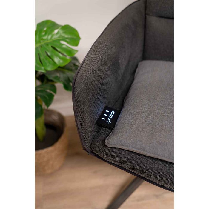 Cosiseat Single Solid warmtekussen - grey