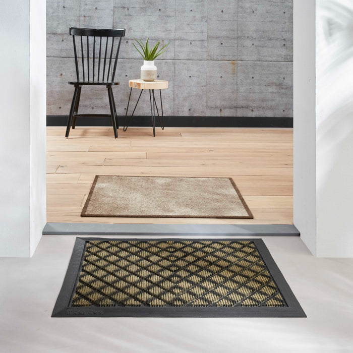 MD Entree - Deurmat - Outdoormat - V-Power - Beige - 60 x 80 cm