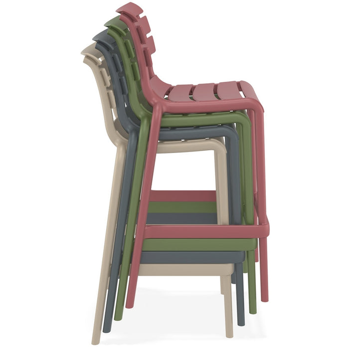 ALTEREGO NOBU Barkruk - Wit