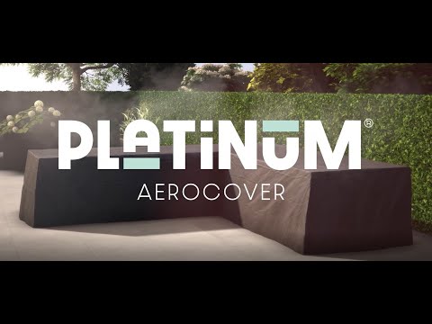 AeroCover Platinum tuintafelhoes 340x110 cm.