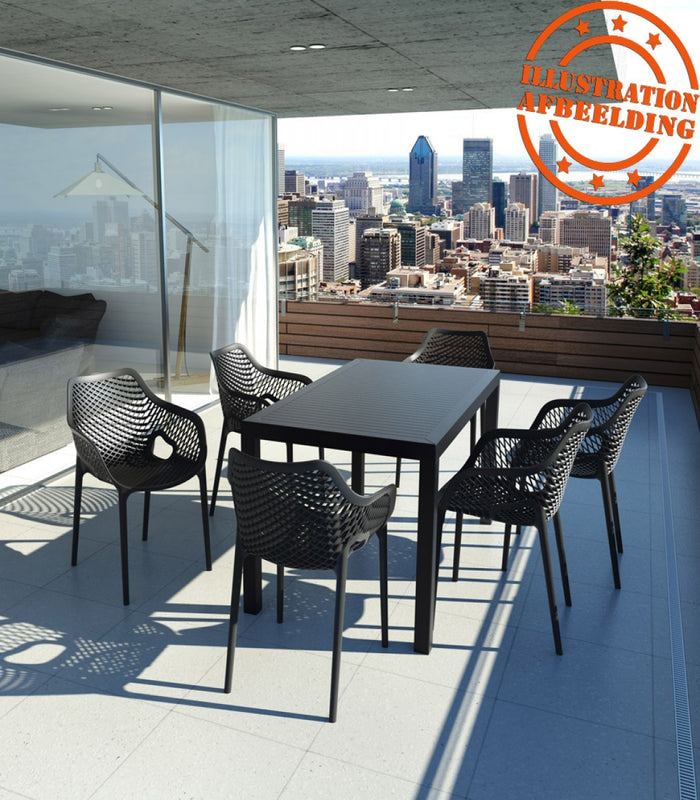 ALTEREGO SISTER Tuinstoel - terras - Oranje