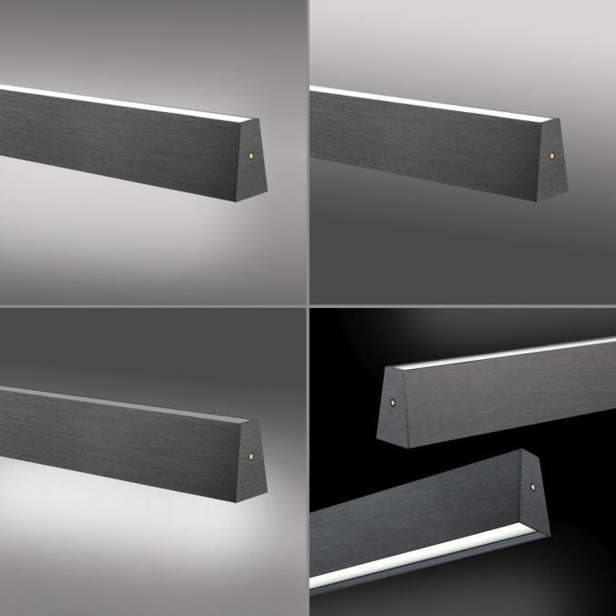 Neuhaus PURE® Hanglamp PURE E-MOTION Grey e-LIFT 120cm incl. Remote