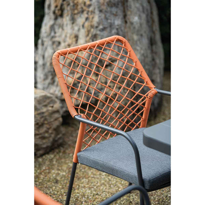 Garden Impressions Ross tuinstoel koper - 4 stuks