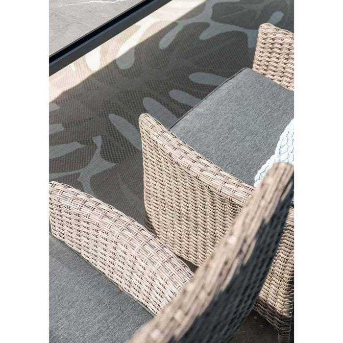 Nice tuinset 7-delig - Penedo tuintafel 230x100 cm