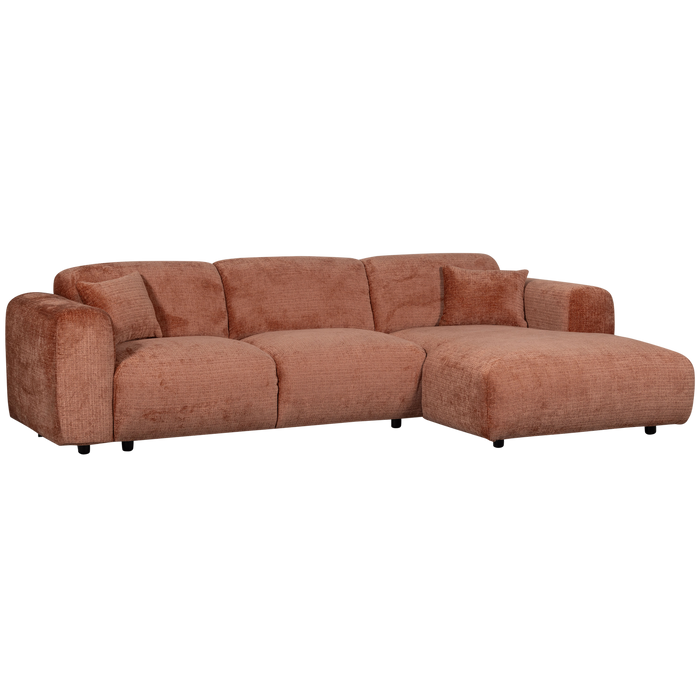 WOOOD Cloud Chaise Longue Rechts - Terra