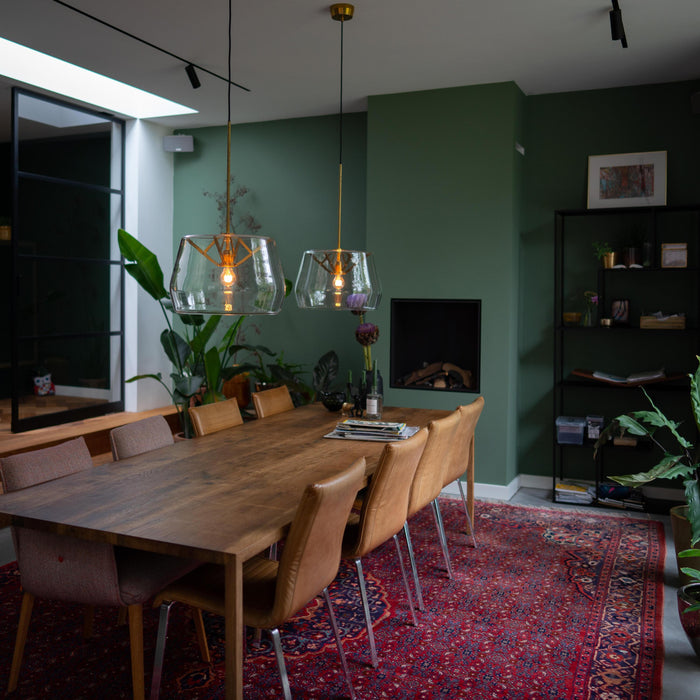 Atlas hanglamp small Ø35 neutraal grijs