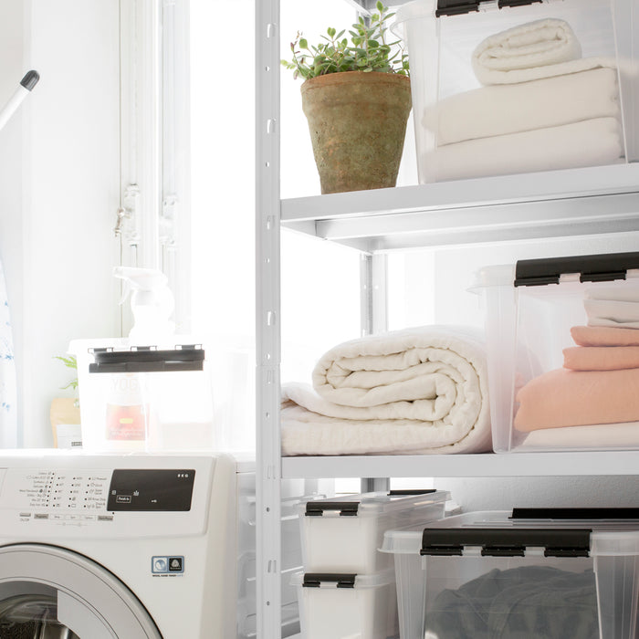 Orthex - Opbergboxen met deksel | 61 liter (39 x 59 x 43 cm)