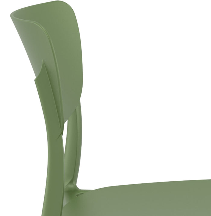 ALTEREGO OMA Keukenstoel - Groen