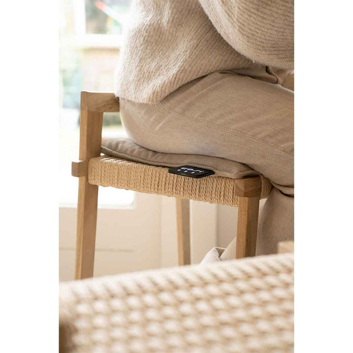 Cosiseat Single Solid warmtekussen - natural