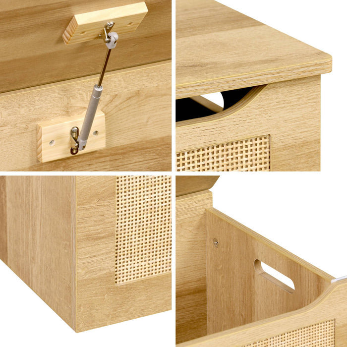 sweeek - Speelgoedkist, L80 x B40 x H40cm