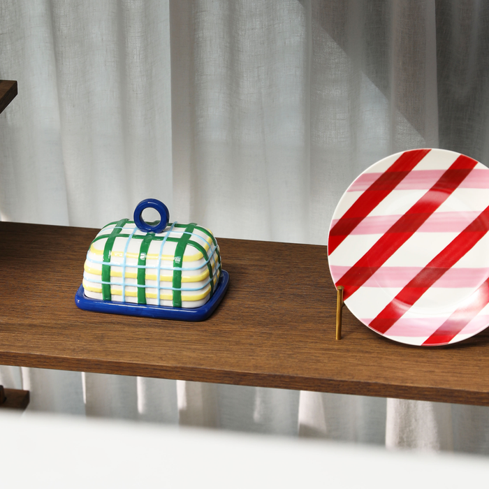 &k amsterdam Bliss Bord Ø 20,5 cm - Set van 4