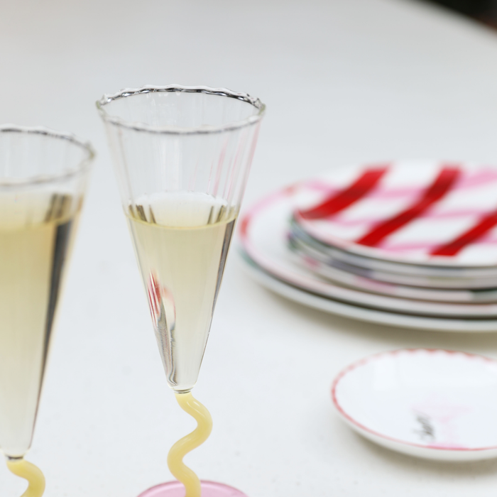 &k amsterdam Bliss Bord Ø 20,5 cm - Set van 4