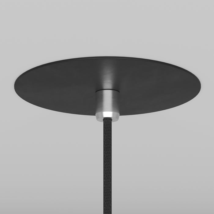 Maytoni Technical - Hanglamp Nevill - Zwart - Ø8