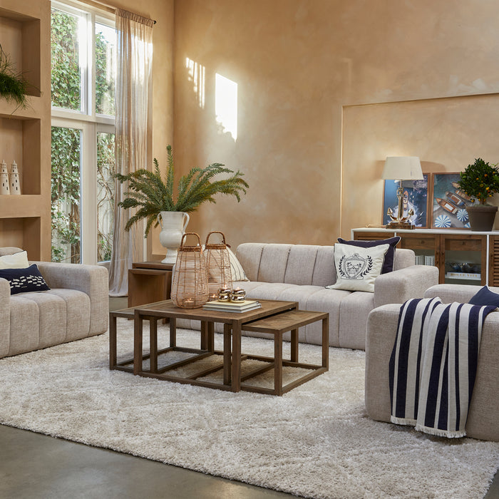 Riviera Maison Theelichthouder Zilver - Troia Kaarsenhouder decoratief