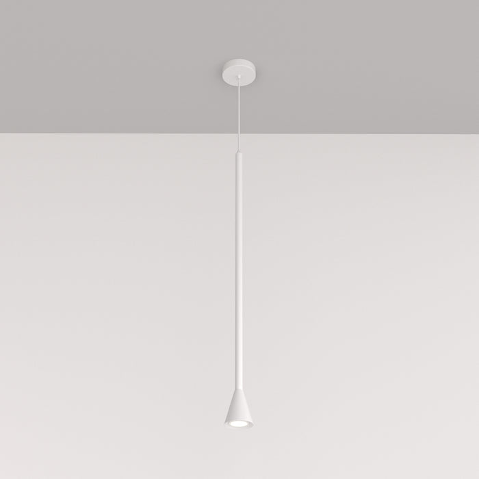 Maytoni Technical - Hanglamp Arrow - Wit - Ø7,5