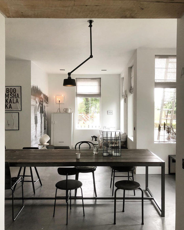 Bolt Upperfit 2 Arm plafondlamp Ø22 install Flux Green