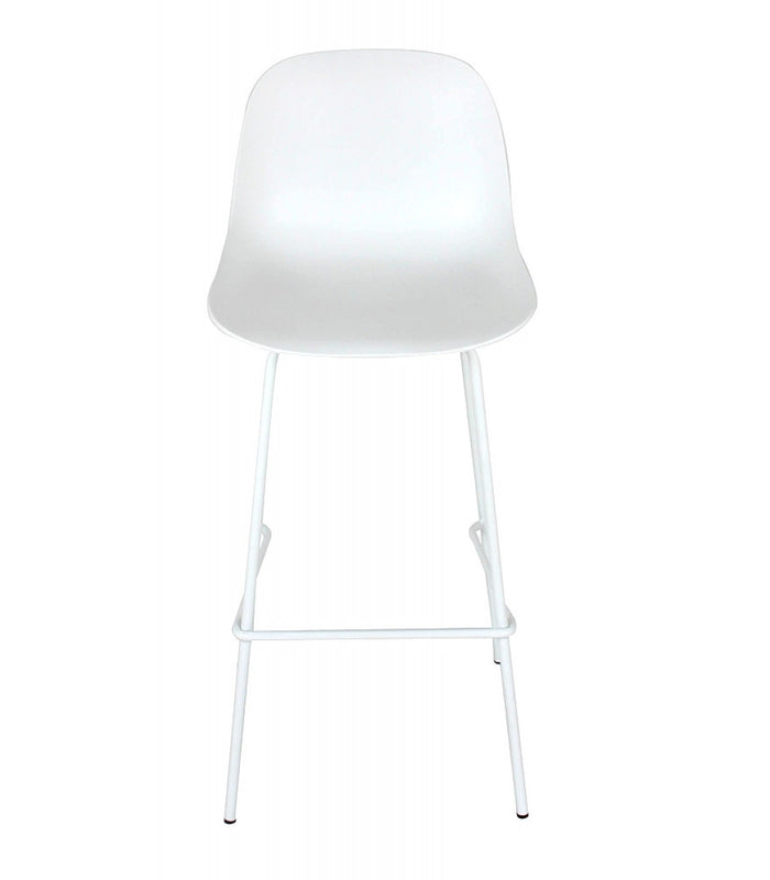 ALTEREGO GRANO Barkruk - Wit