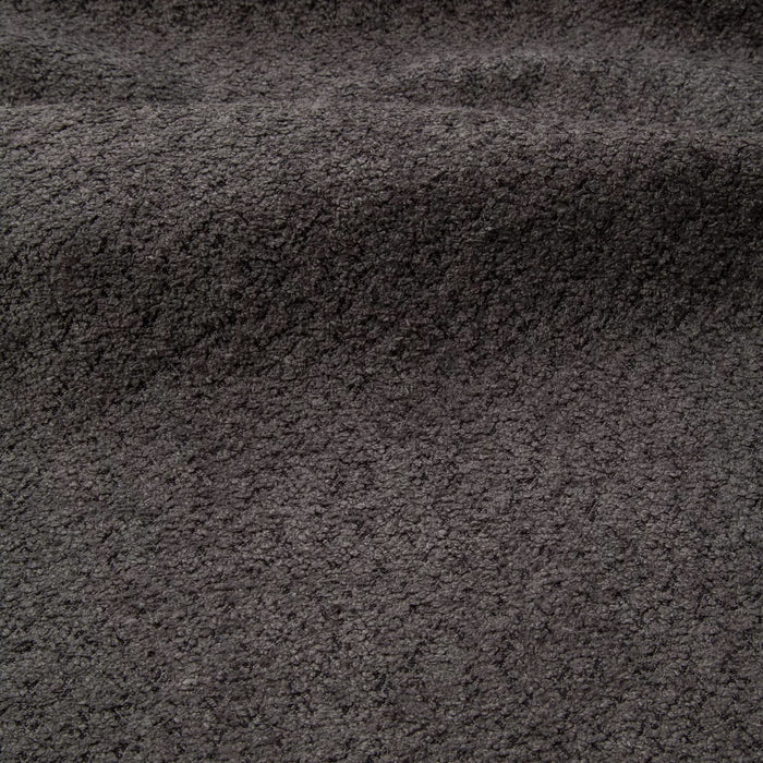 Express slaapbank met bouclette matras, grafietgrijs 160cm