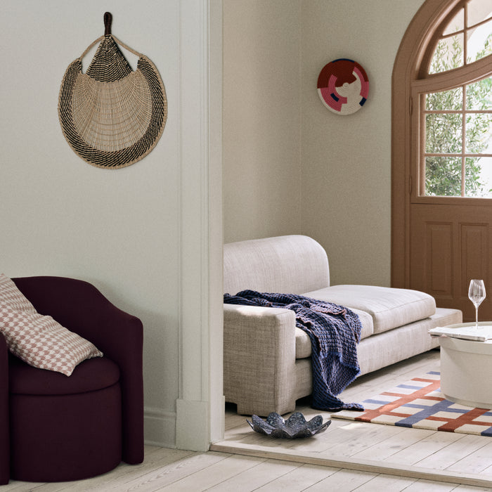 Broste Copenhagen Edith Vloerkleed - Blauw