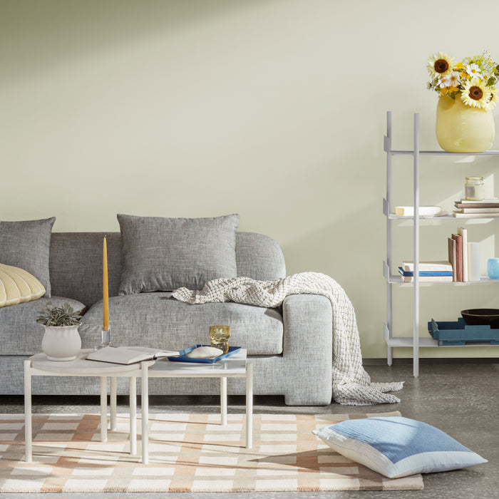 Broste Copenhagen Edith Vloerkleed - Camel