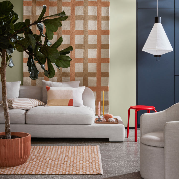 Broste Copenhagen Edith Vloerkleed - Camel