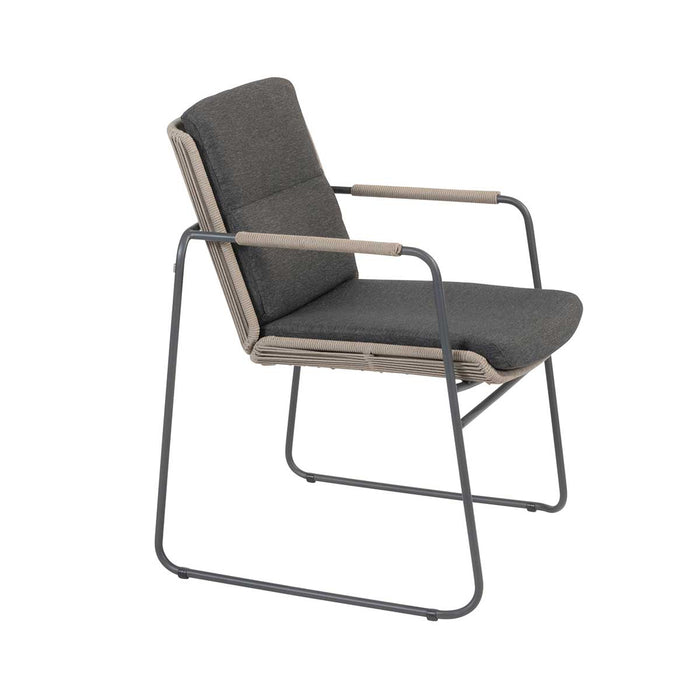 Taste Parma stapelbare tuinstoel (1 stuk) - antraciet