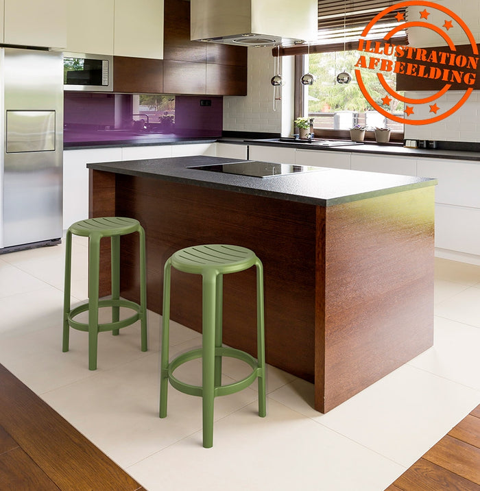 ALTEREGO PEYA Middelhoge tuinkruk - Rood