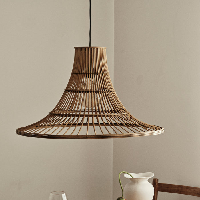 Broste Copenhagen Ciba Lampenkap - H 40 x Ø 70 cm