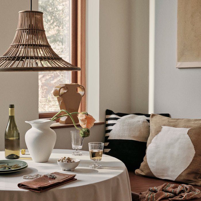 Broste Copenhagen Ciba Lampenkap - H 40 x Ø 70 cm