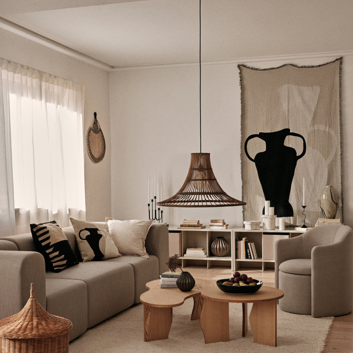 Broste Copenhagen Ciba Lampenkap - H 40 x Ø 70 cm