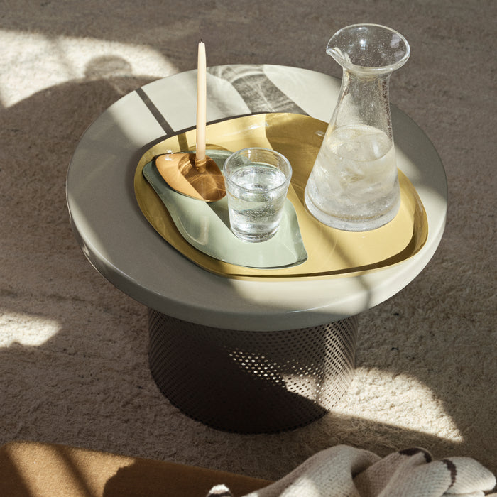 Broste Copenhagen Mie Kandelaar M - Cinnamon Sand