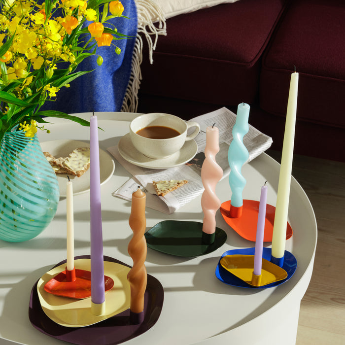 Broste Copenhagen Mie Kandelaar L - Castle Beige