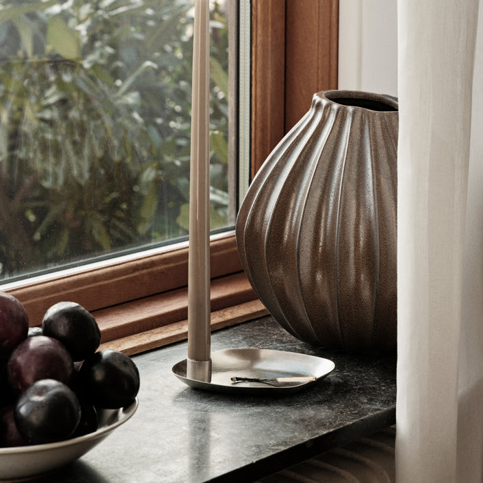 Broste Copenhagen Mie Kandelaar S - Zilver