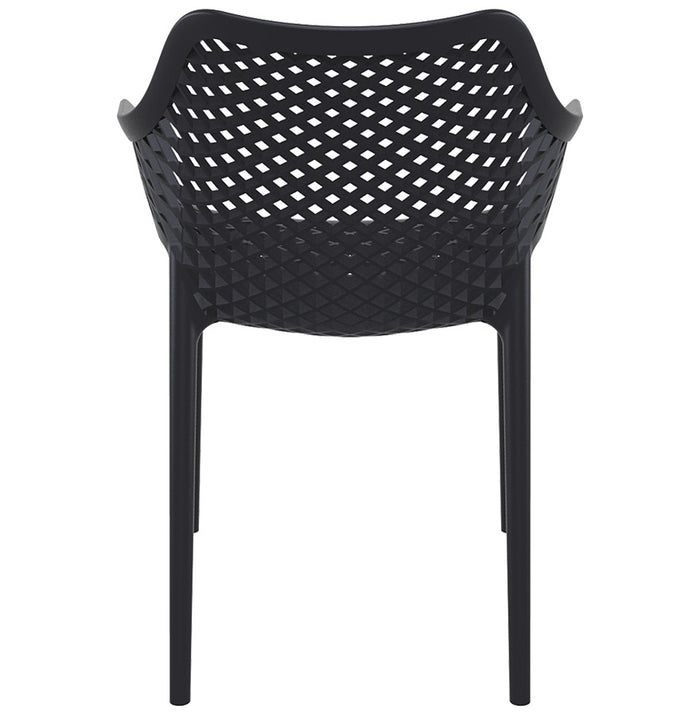 ALTEREGO SISTER Tuinstoel - terras - Zwart