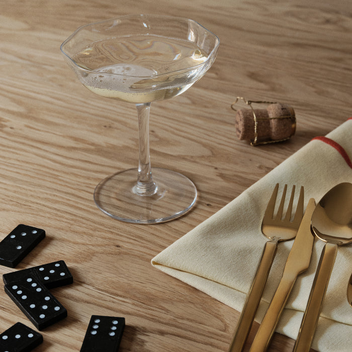 Broste Copenhagen Tvis Bestekset 4-delig - Goud