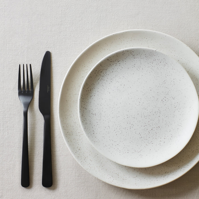 Broste Copenhagen Hune Bestekset 4-delig - Zwart