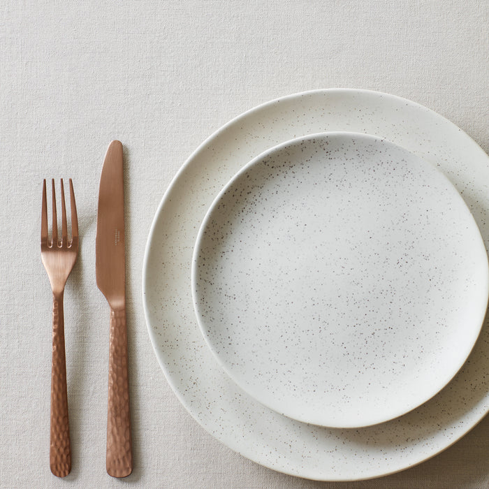 Broste Copenhagen Hune Hammered Bestekset 16-delig - Koper