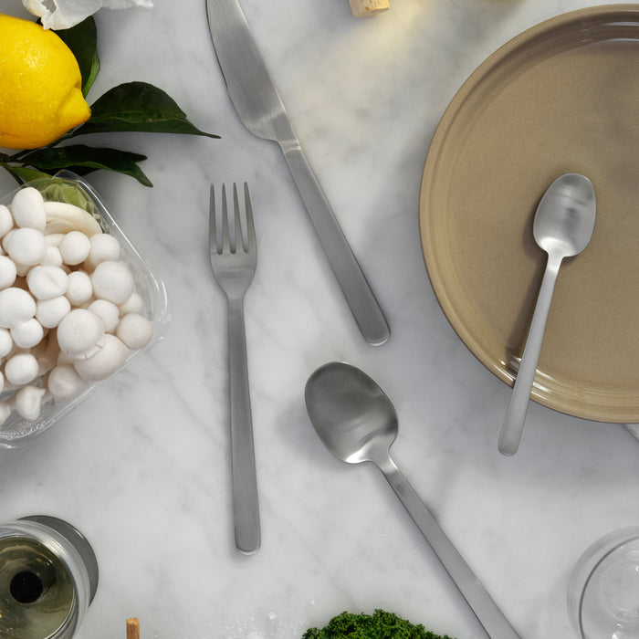 Broste Copenhagen Nordic Bistro Bestekset 16-delig - Zilver