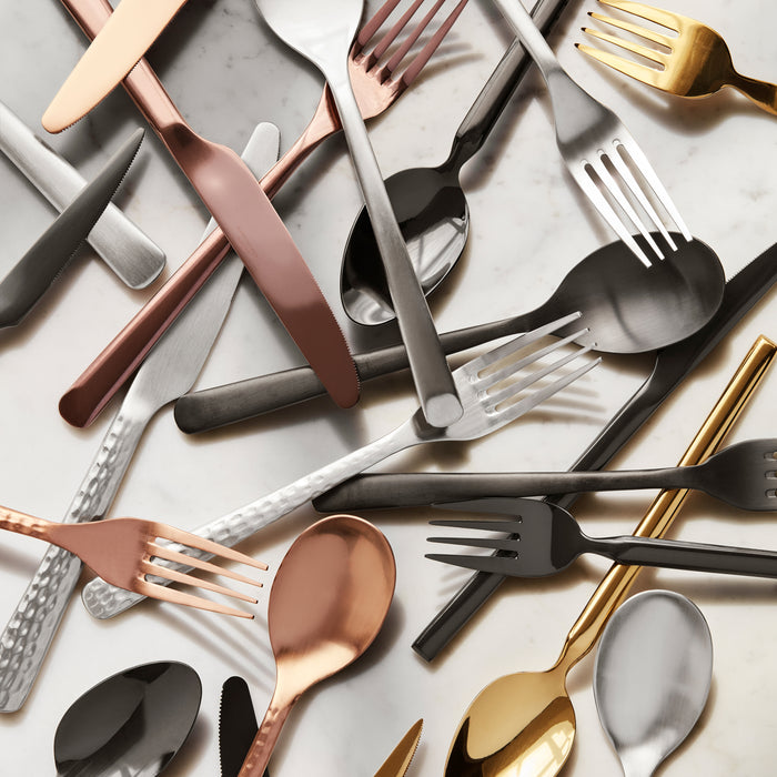 Broste Copenhagen Nordic Bistro Bestekset 16-delig - Zilver