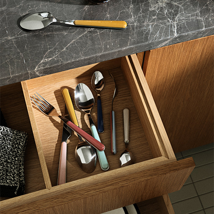 Broste Copenhagen Marstal Bestekset 8-delig - Multicolor