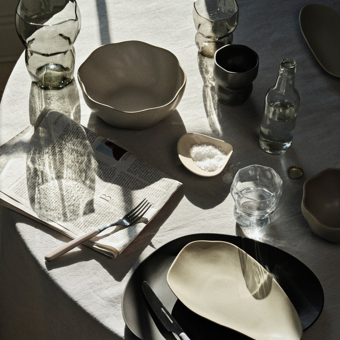 Broste Copenhagen Marstal Bestekset 8-delig - Grey Tones